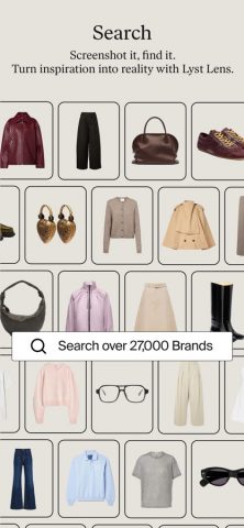 Lyst: Don’t Shop Around для iOS — скриншот 3