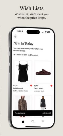 Lyst: Don’t Shop Around для iOS — скриншот 4