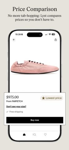 Lyst: Don’t Shop Around для iOS — скриншот 5