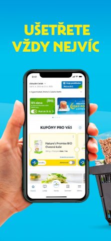 Můj Albert для Android — скриншот 1