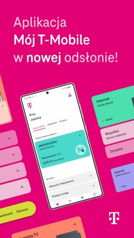 Mój T-Mobile для Android — скриншот 1