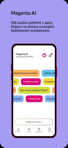 Můj T-Mobile для Android — скриншот 3