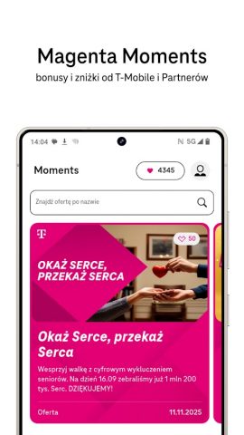 Mój T-Mobile для Android — скриншот 3