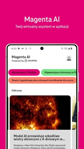 Mój T-Mobile для Android — скриншот 4