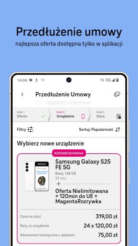 Mój T-Mobile для Android — скриншот 5