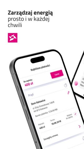 Mój Tauron для Android — скриншот 1