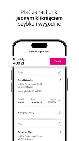 Mój Tauron для Android — скриншот 4