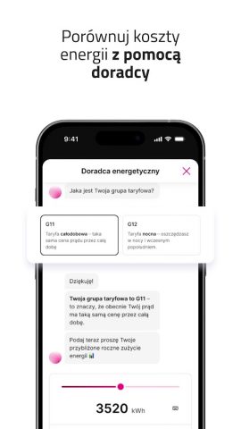 Mój Tauron для Android — скриншот 5