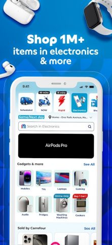MAF Carrefour Online Shopping для Android — скриншот 4