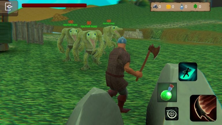 МАГИЯ- русы против ящеров для Android — скриншот 1