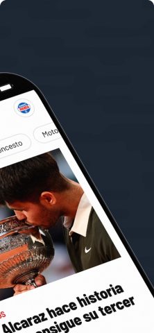 MARCA — Diario de Deporte для iOS — скриншот 2