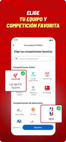 MARCA — Diario de Deporte для Android — скриншот 4