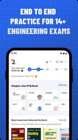 MARKS: IIT JEE & NEET Prep App для Android — скриншот 2