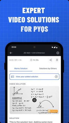 MARKS: IIT JEE & NEET Prep App для Android — скриншот 5