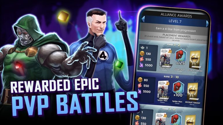 MARVEL Puzzle Quest: Hero RPG для Android — скриншот 5