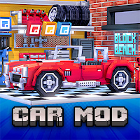 Vehicle Cars Mod for Minecraft для Android
