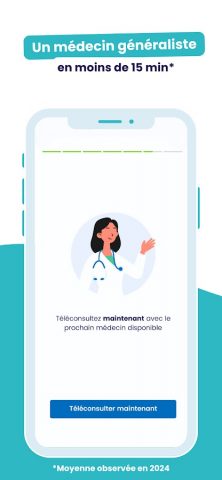 Medadom — Un médecin en visio для Android — скриншот 2