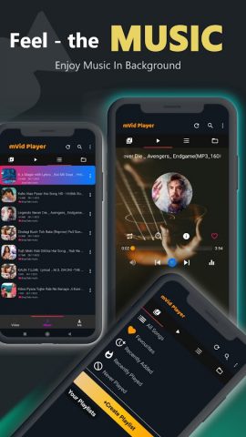 MKV Video Player — Zea Player для Android — скриншот 3