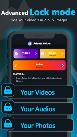 MKV Video Player — Zea Player для Android — скриншот 4