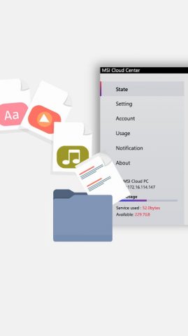 MSI Cloud Center для Android — скриншот 2