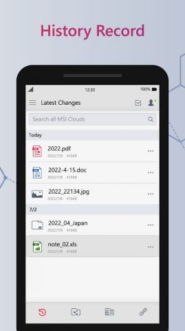 MSI Cloud Center для Android — скриншот 5