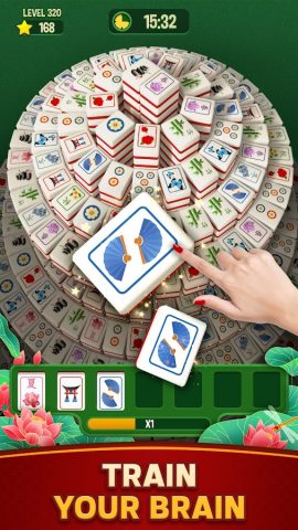 Mahjong Triple 3D — Tile Match для Android — скриншот 3