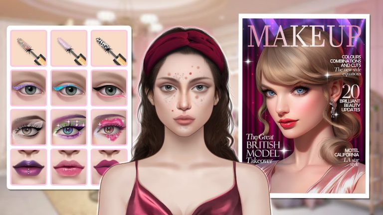 Макияж Игра: Игры для девочек — скриншот 1