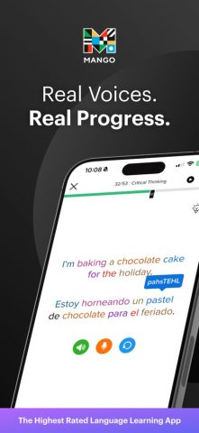 Mango Languages: Learning для iOS — скриншот 1