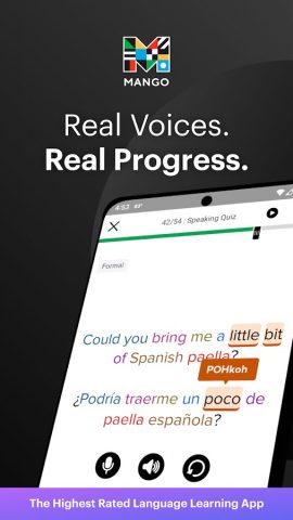 Mango Languages Learning — скриншот 1