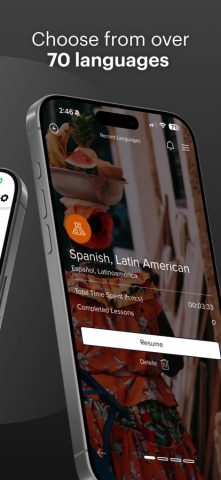 Mango Languages: Learning для iOS — скриншот 2