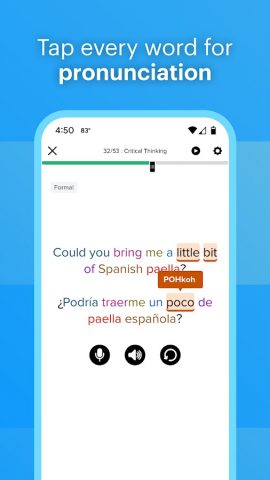 Mango Languages Learning — скриншот 3