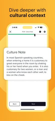 Mango Languages: Learning для iOS — скриншот 5