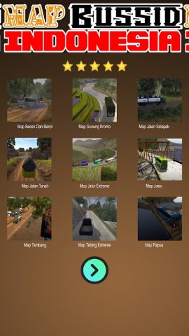 Map Bussid Indonesia для Android — скриншот 1