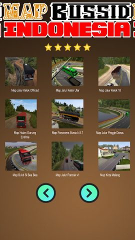 Map Bussid Indonesia для Android — скриншот 2