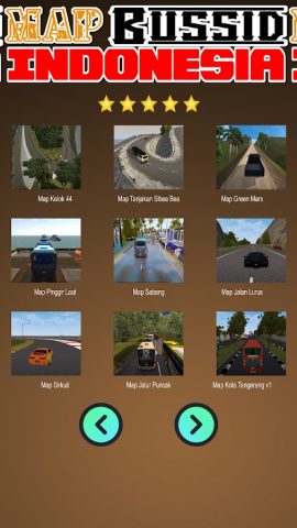Map Bussid Indonesia для Android — скриншот 3