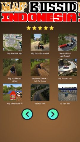 Map Bussid Indonesia для Android — скриншот 4