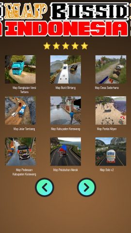 Map Bussid Indonesia для Android — скриншот 5