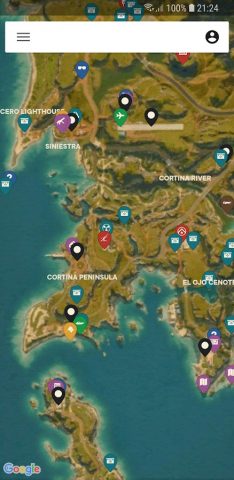 MapGenie: FC 6 Map для Android — скриншот 1