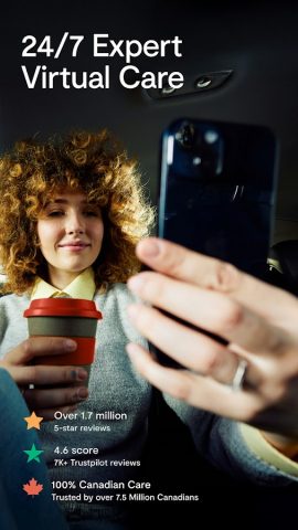 Maple — Online Doctors 24/7 для Android — скриншот 1