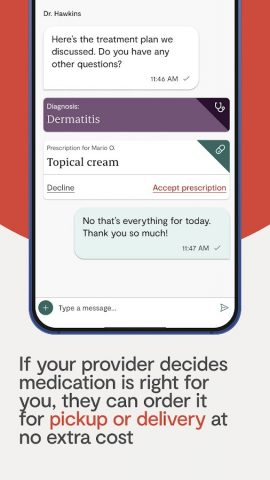 Maple — Online Doctors 24/7 для Android — скриншот 4