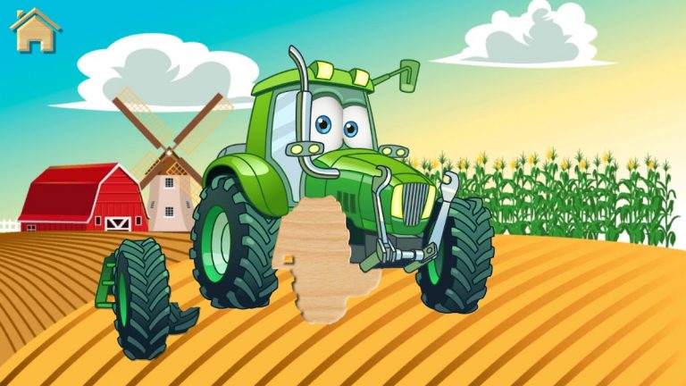 Машинки — Пазлы для Детей для Android — скриншот 1