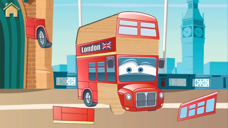 Машинки — Пазлы для Детей для Android — скриншот 3