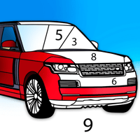 Машины Раскраска по Цифрам для iOS