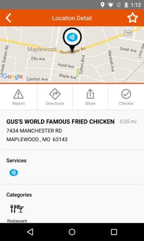 MasterCard Nearby для Android — скриншот 4