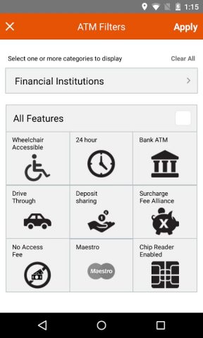 MasterCard Nearby для Android — скриншот 5
