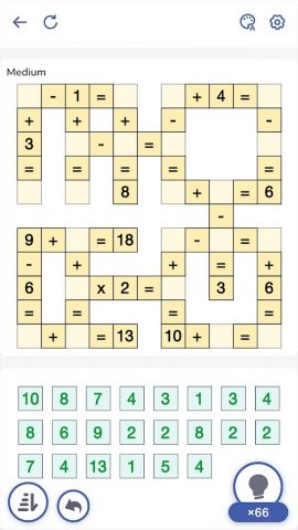 Математические игры Crossmath — скриншот 5