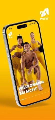 McFIT App для Android — скриншот 1
