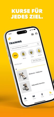 McFIT App для Android — скриншот 2