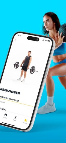 McFIT App для Android — скриншот 3