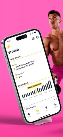 McFIT App для Android — скриншот 5